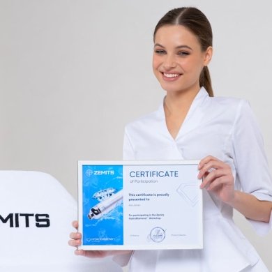 Zemits DermeLuxx Pro Award-Winning HydroDiamond™ System