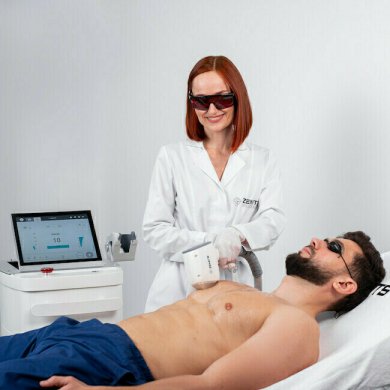 Zemits Quidion Diode Laser For Hair Removal