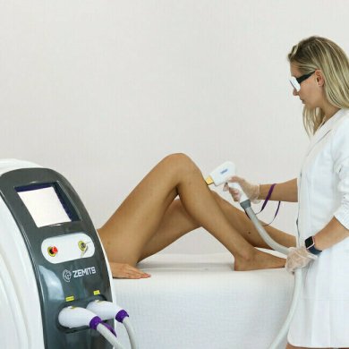 Zemits DuoCratus 2-in-1 Diode Laser &amp; IPL System