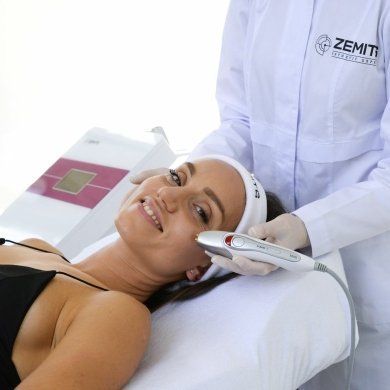 Zemits CrystalFrax Pro 3-in-1 Fractional RF System