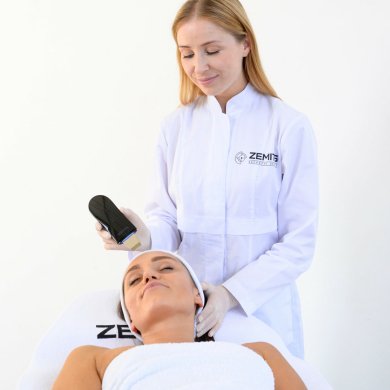Zemits SonoSilk Ultrasonic Skin Scrubber