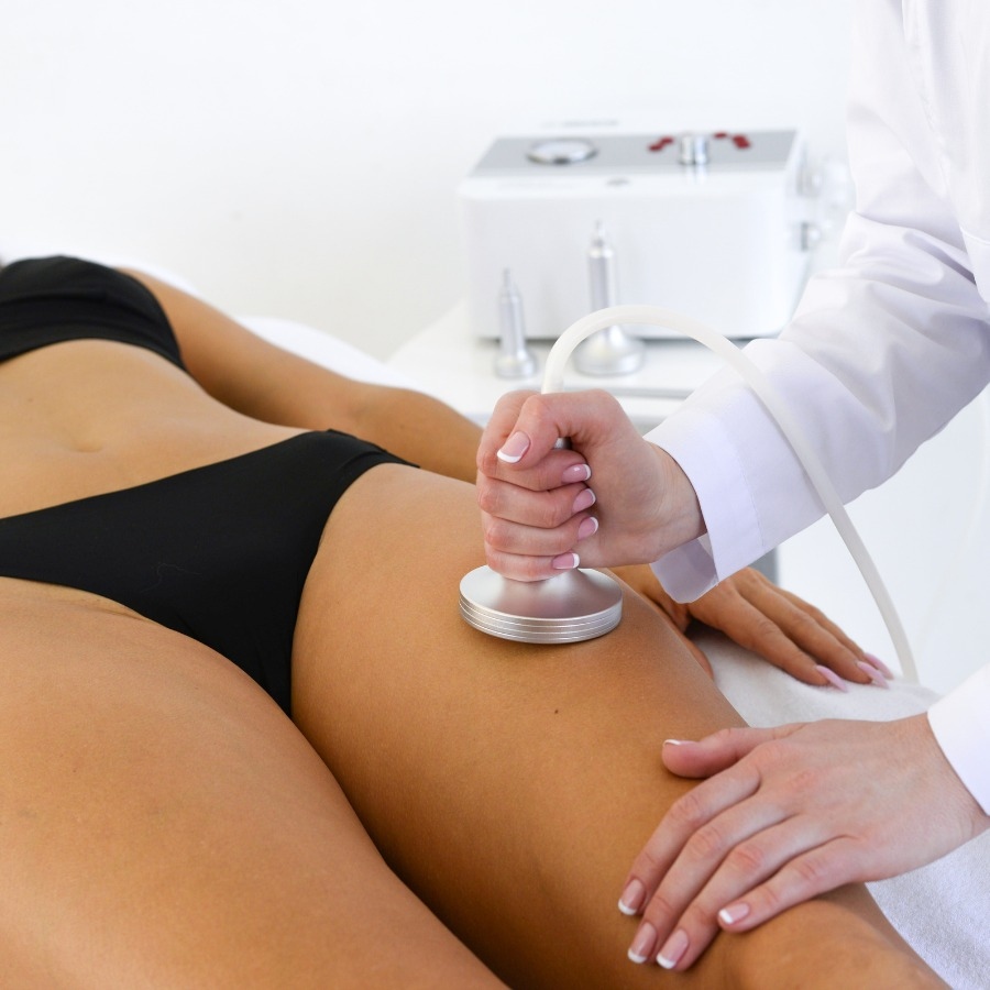 Buttocks Vacuum Lifting Therapy Treatment