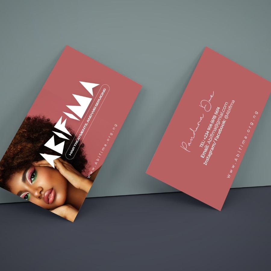 Esthetician Business Card Templates