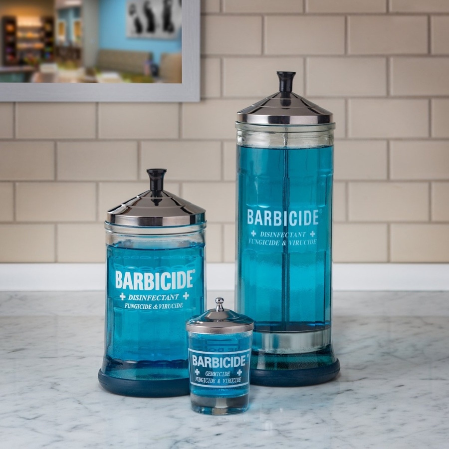 The Best Barbicide Products for your Esthetic Business
