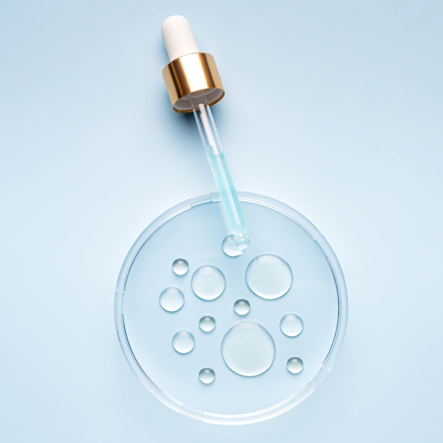 Sérum de ácido hialurónico para tratamientos faciales