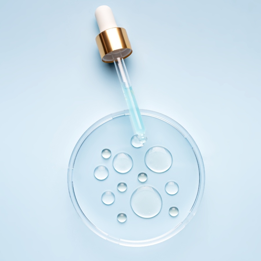 Hyaluronic Acid Serum For Facial Treatments