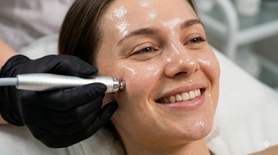 Case Study: Restoring an Impaired Barrier & Clearing Acne with a Progressive Zemits Protocol