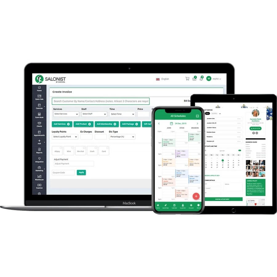 Best Spa and Salon Software Apps