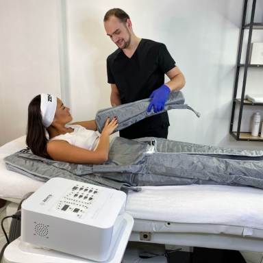 40-minutes Slimming with Pressomassage Technology