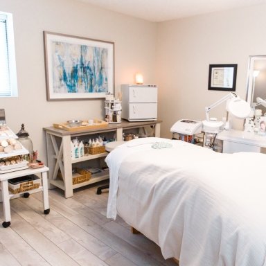 The Best Estheticians Treatment Room Inspirations You’ll Love