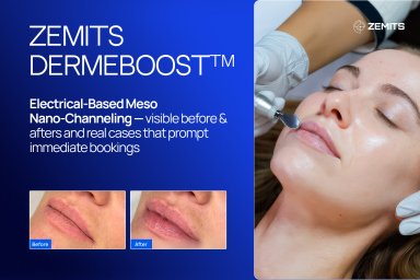 Zemits DermeBoost™: Electrical-Based Meso Nano-Channeling — visible before & afters and real cases that prompt immediate bookings