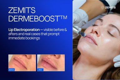 Zemits DermeBoost™: Lip electroporation — visible before & afters and real cases that prompt immediate bookings