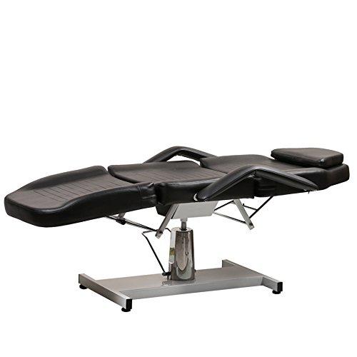 ≡ Black hydraulic facial chair Mira for Sale at the Best Price 》Buy on