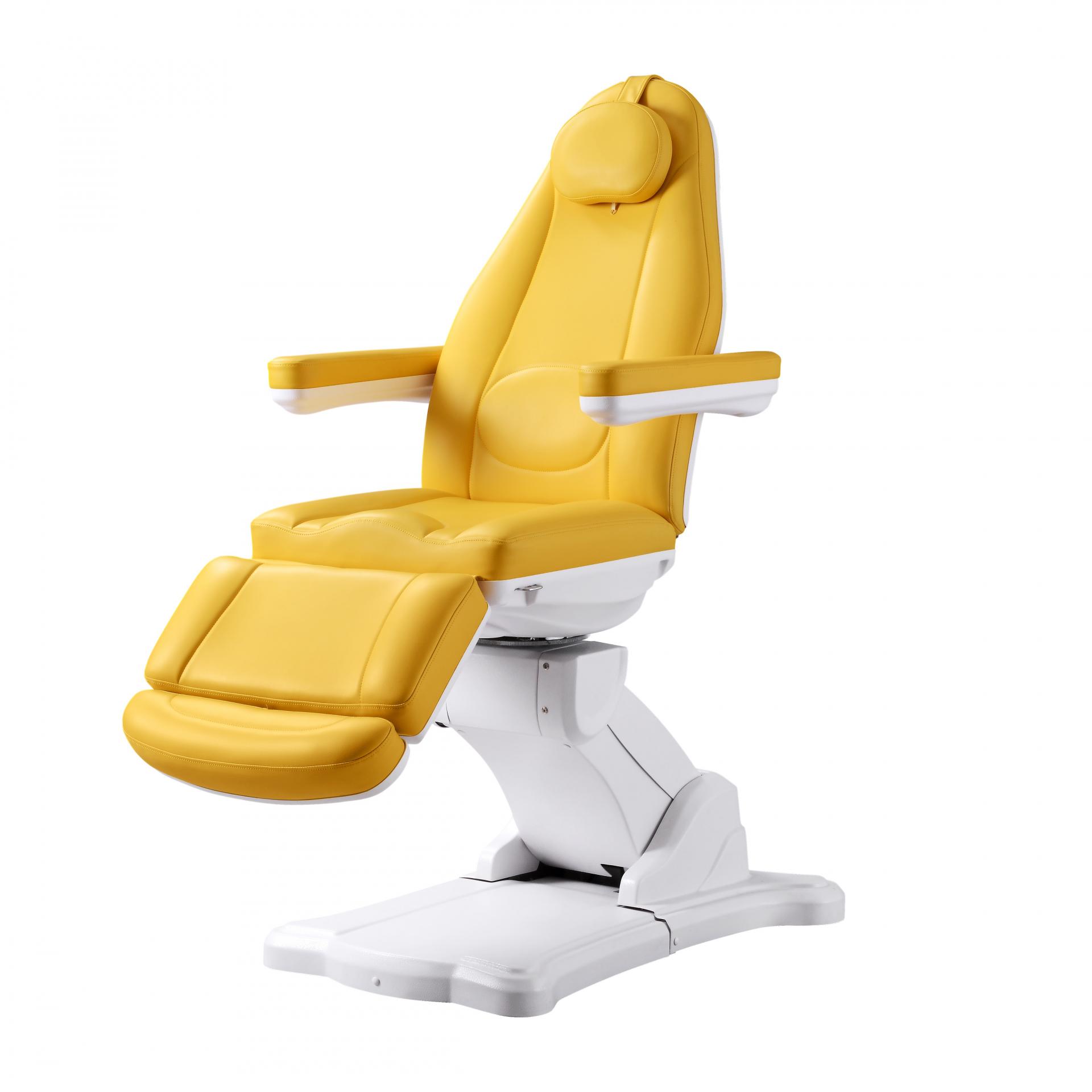 ≡ Aline rotatable electric facial chair with 4 Motors, White for Sale