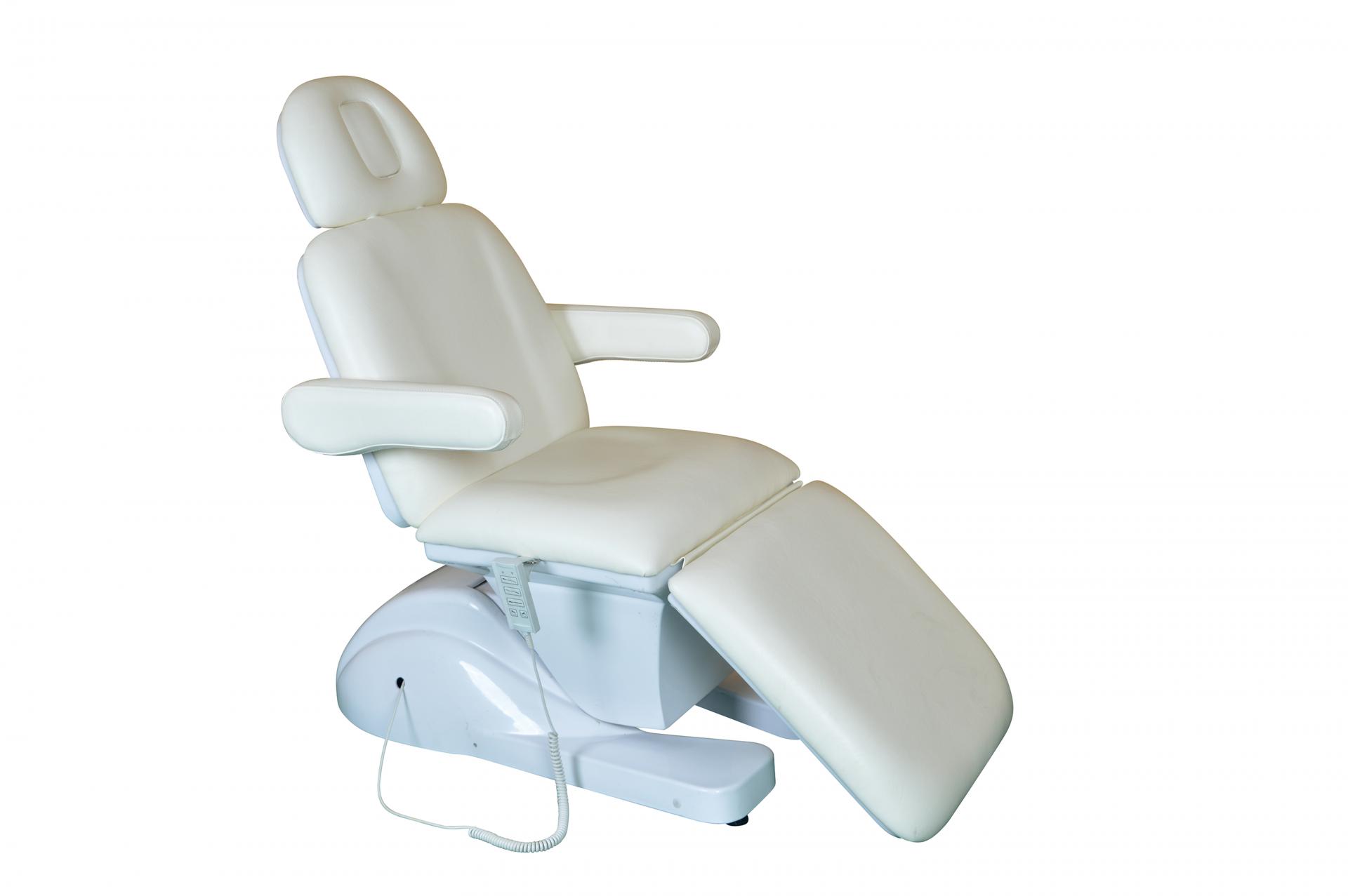 ≡ Electric Facial Chair Deroy, white for Sale at the Best Price 》Buy on