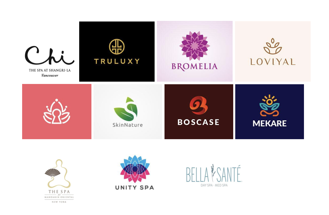 esthetician logos, med spa logos