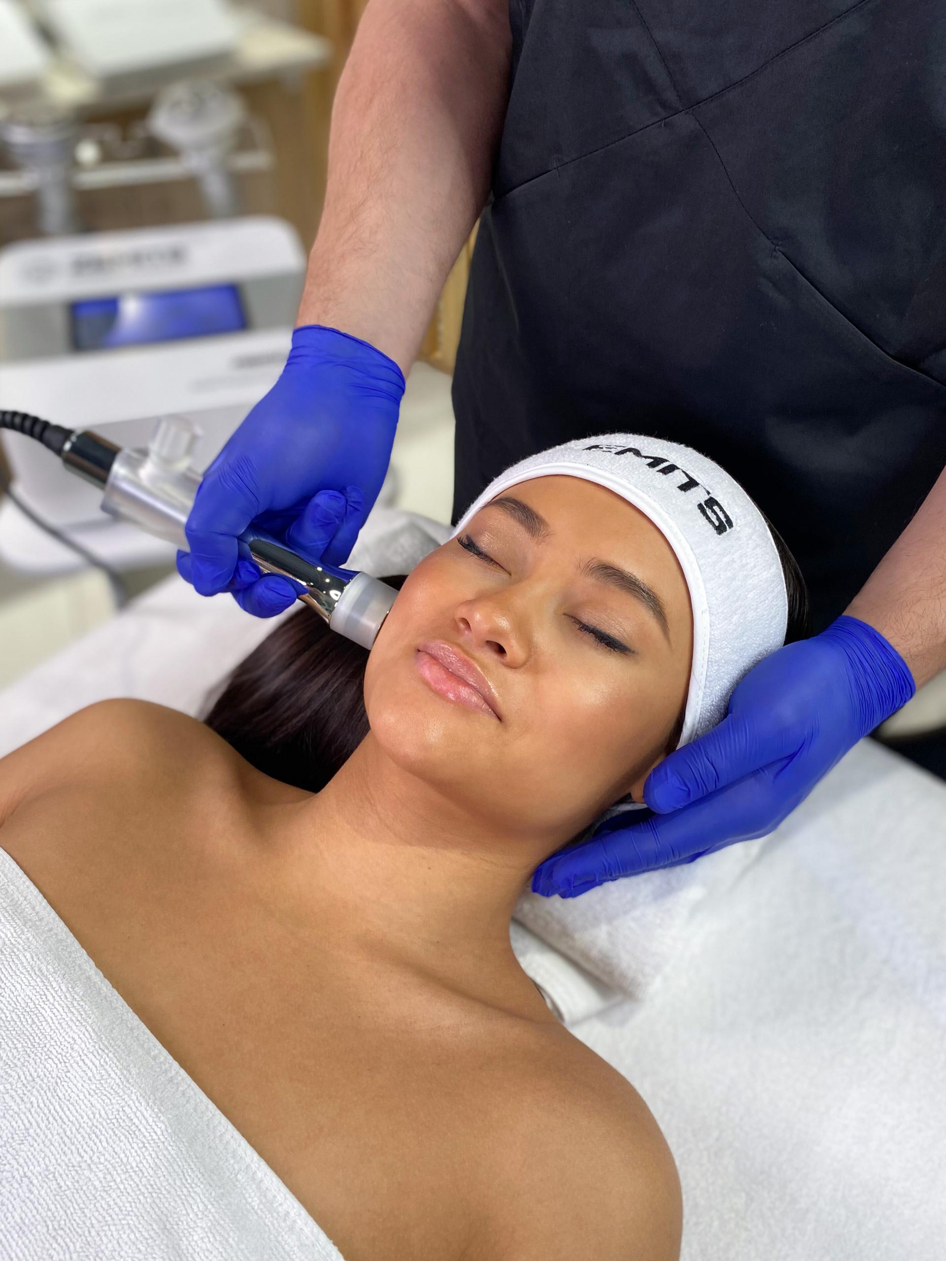 RF body cavitation machine treatment