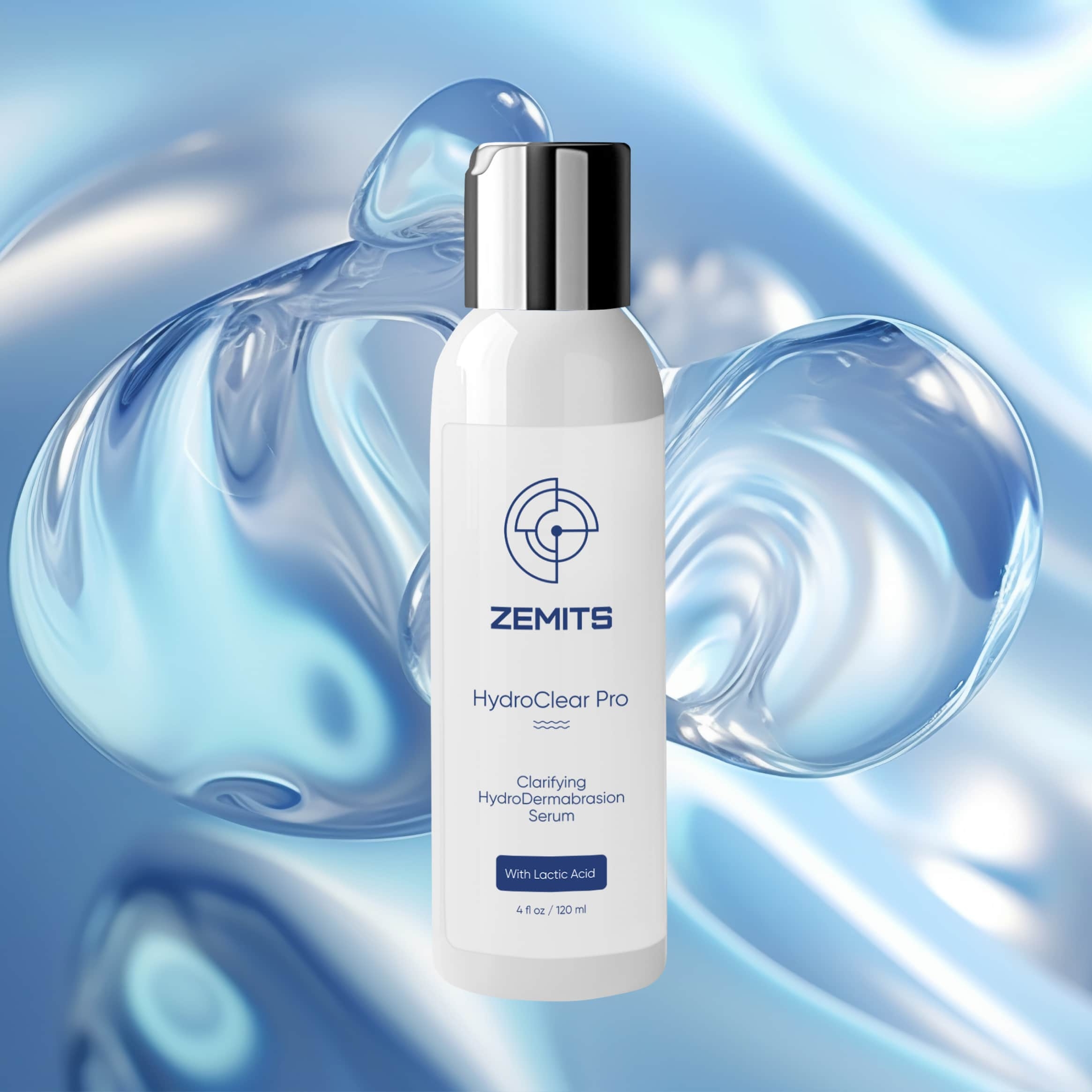 Zemits HydroClear Pro Clarifying HydroDermabrasion Serum with