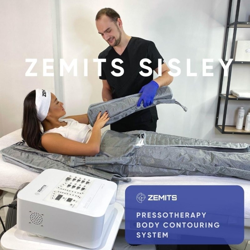 Zemits Sisley 2.0 Body Contouring Lymphatic Drainage Pressotherapy 