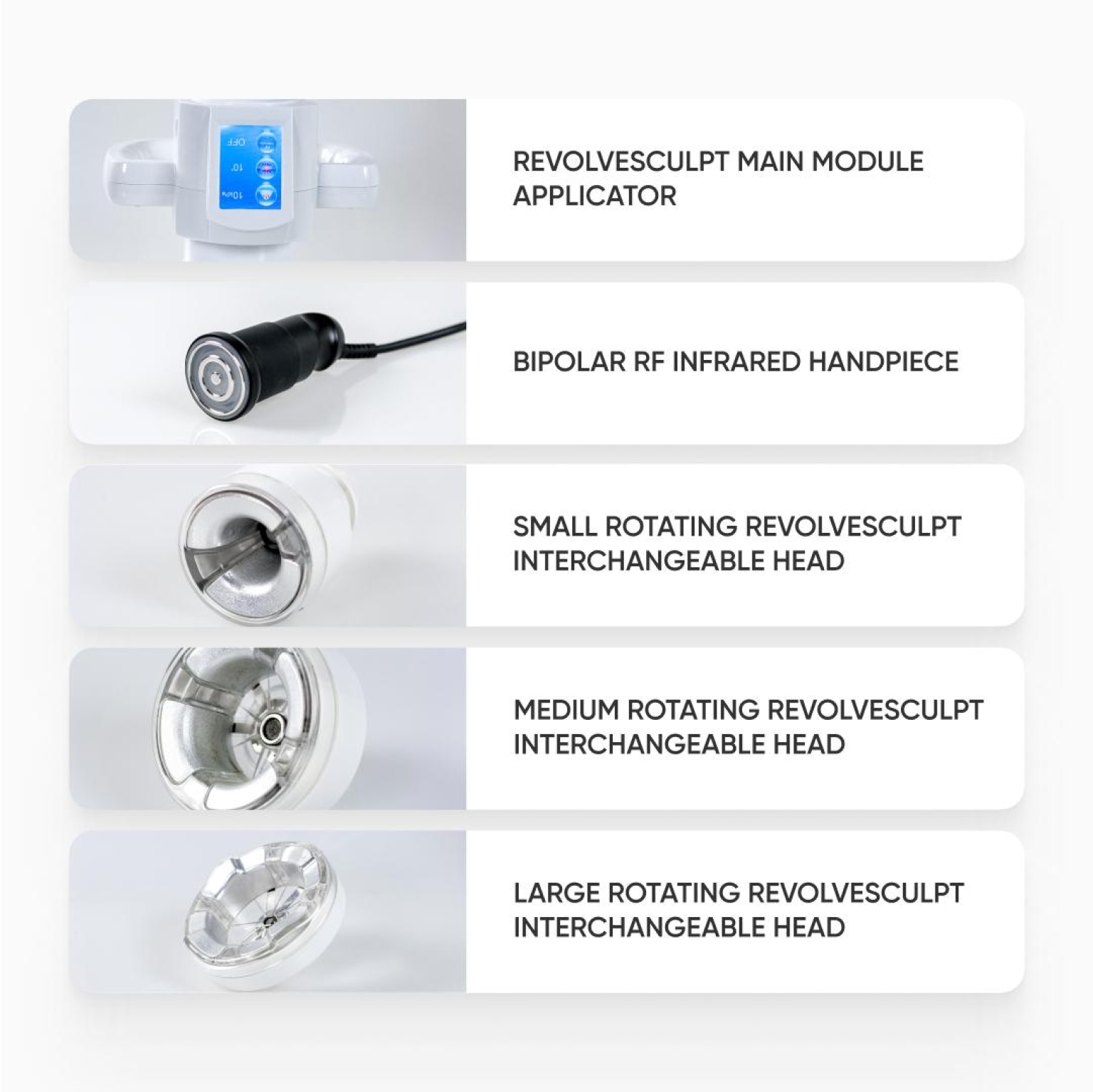 Zemits RevolveSculpt Premium Body Contouring System FOR SALE