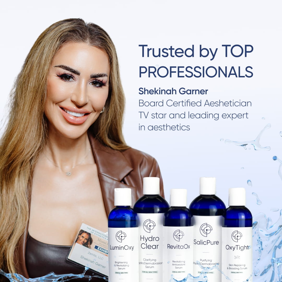 Z-HydroClear Clarifying HydroDermabrasion Lactic Acid Serum Z-HydroClear Clarifying HydroDermabrasion Lactic Acid Serum