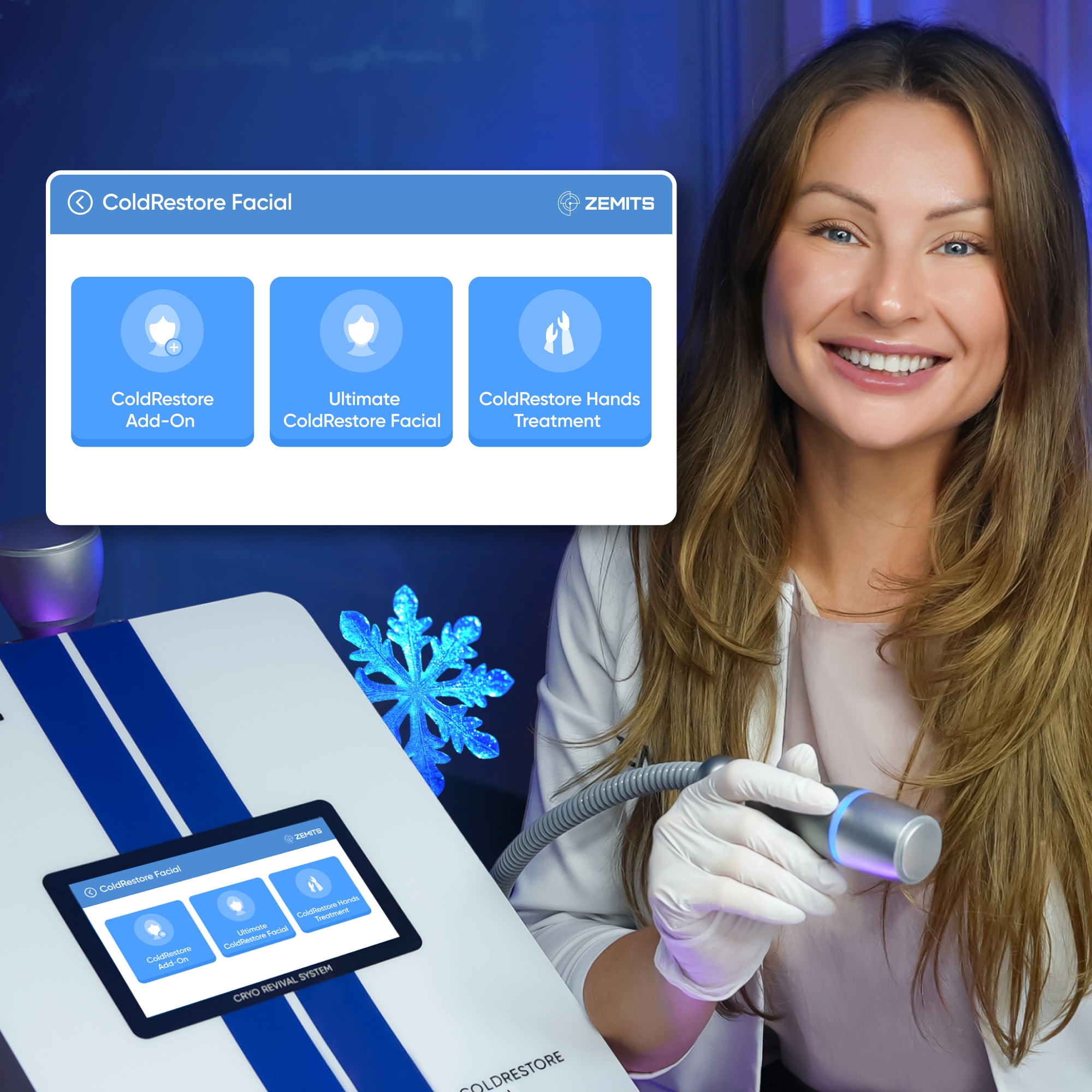 Zemits ColdRestore Facial_3.jpg My default image