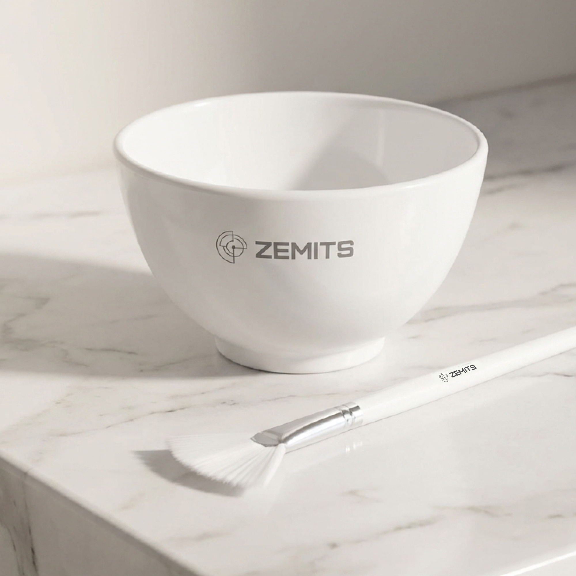 Zemits Professional Cosmetic Bowl & Brush Set.jpg My default image