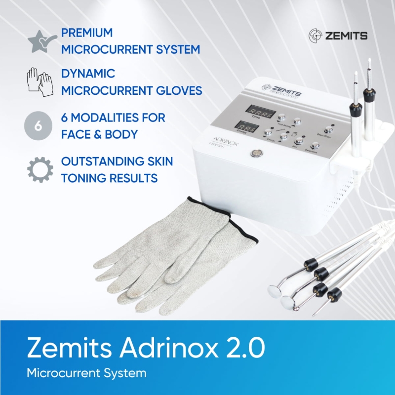 Zemits Adrinox 2.0 Microcurrent Machine FOR SALE