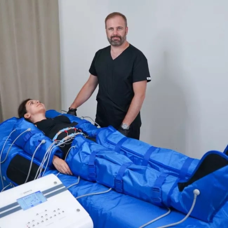 Zemits PressMio 2-in-1 PressoTherapy EMS Body Contouring System