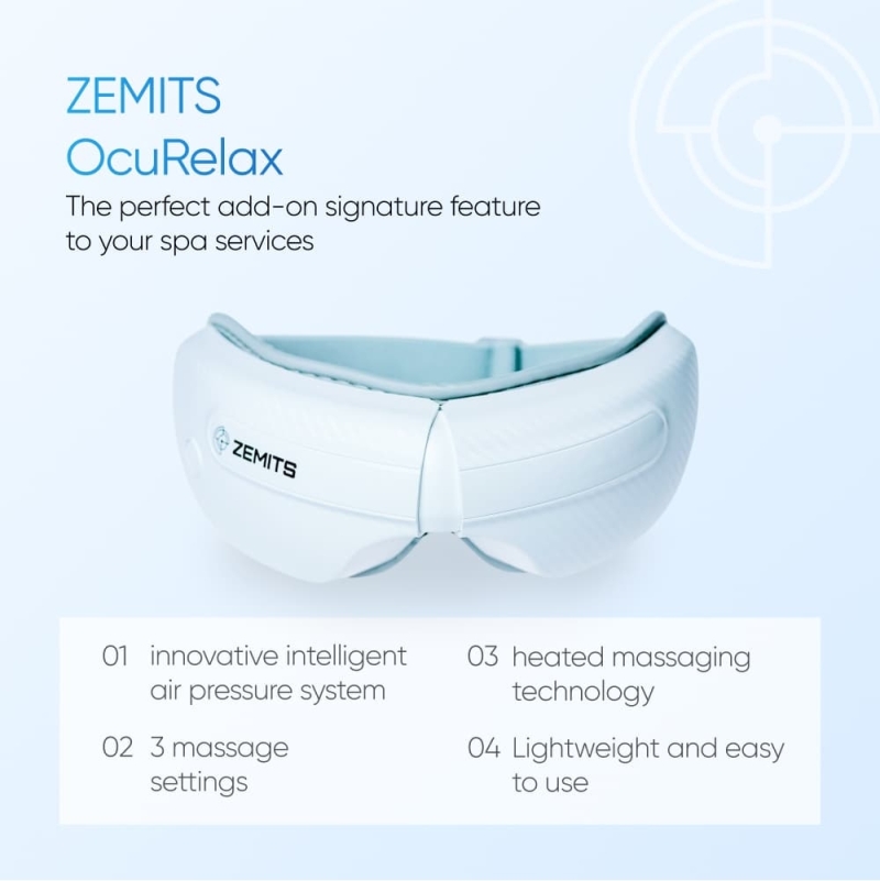 Zemits OcuRelax Relaxing Eye Massage FOR SALE