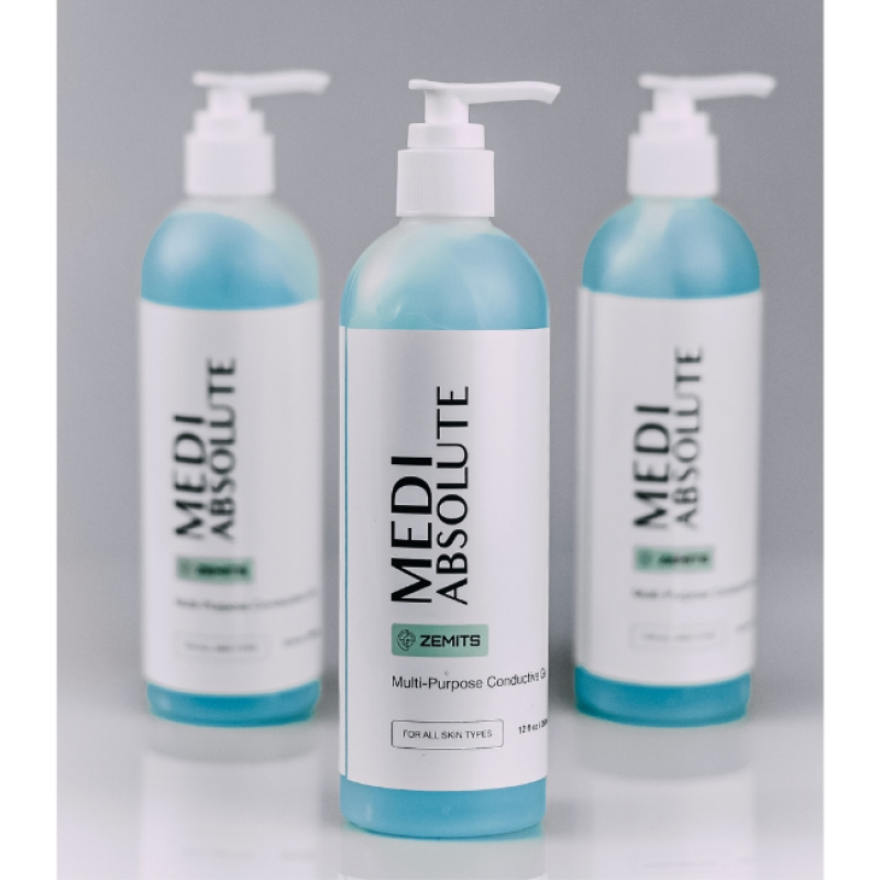 Zemits MediAbsolute Multi-Purpose Conductive Gel, 12 fl oz