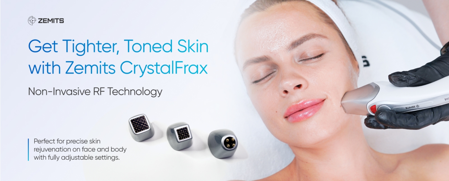 Zemits CrystalFrax Pro 3-in-1 Fractional RF System