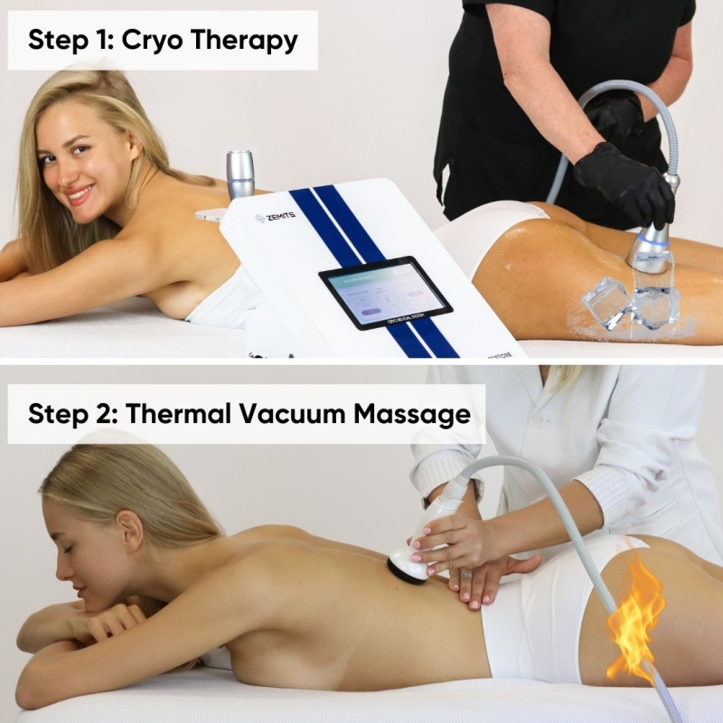 Zemits CelluSpice Pro Thermal Body Sculptor FOR SALE