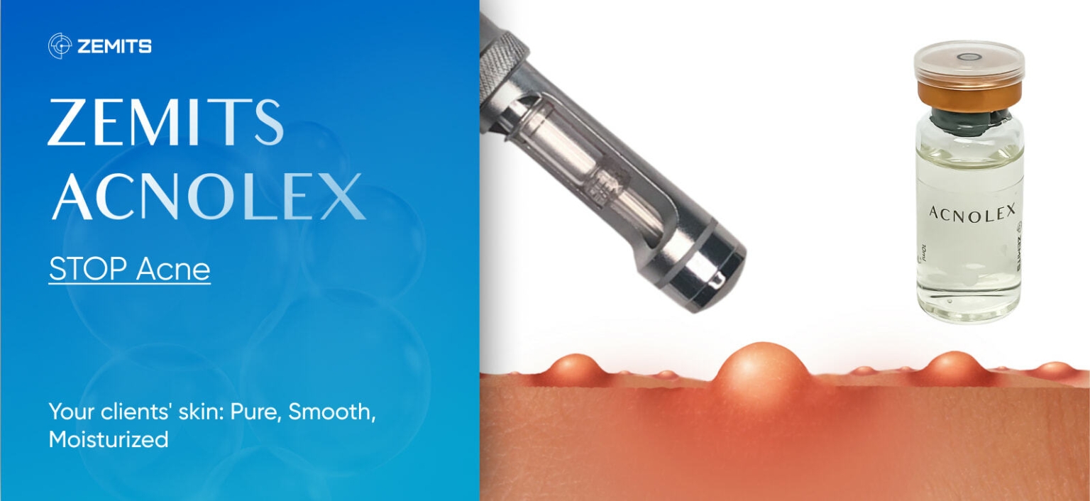 Zemits Acnolex Meso Serum Set, 6 x 10ml