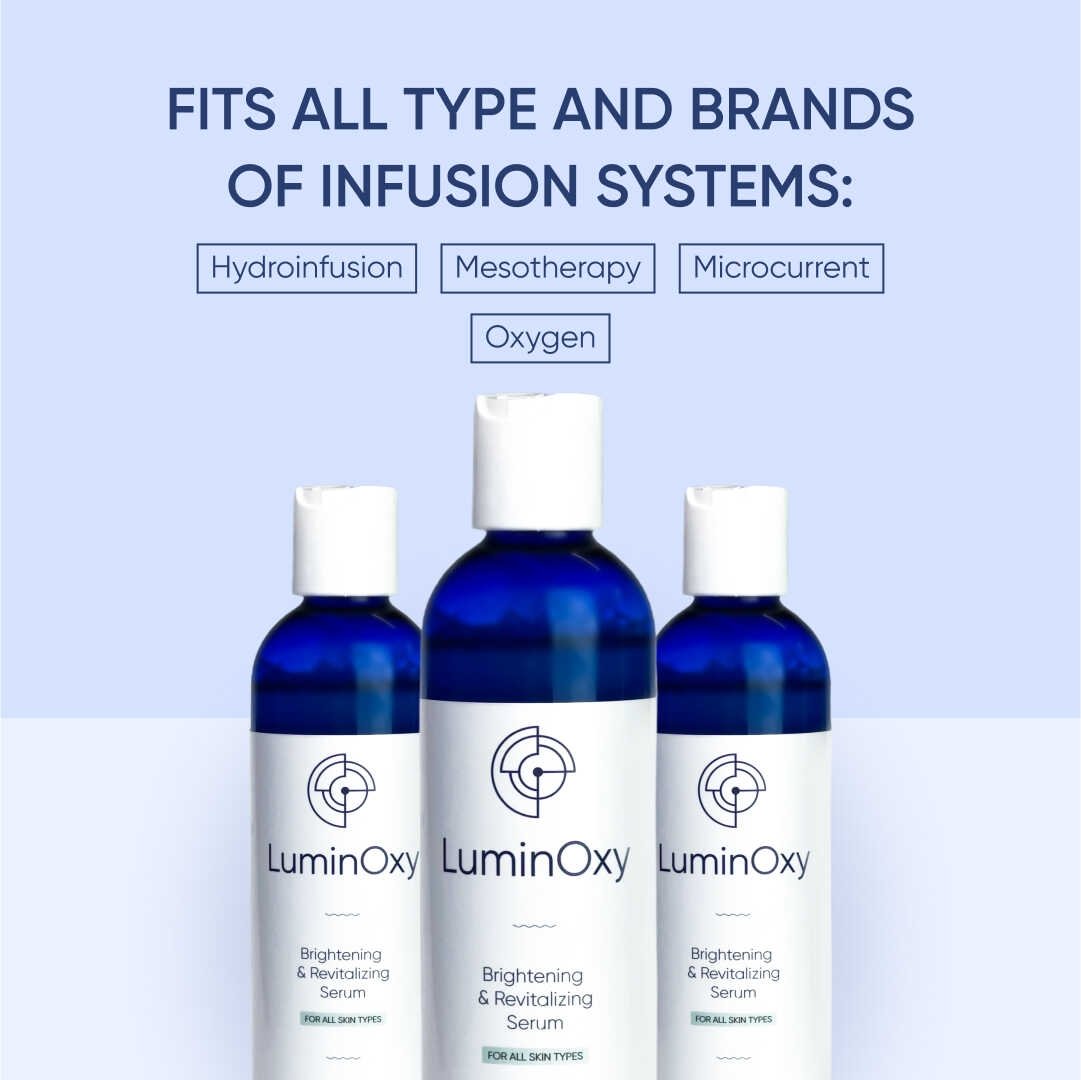 Z-LuminOxy Skin Brightening & Revitalizing Infusion Serum, 8 fl oz