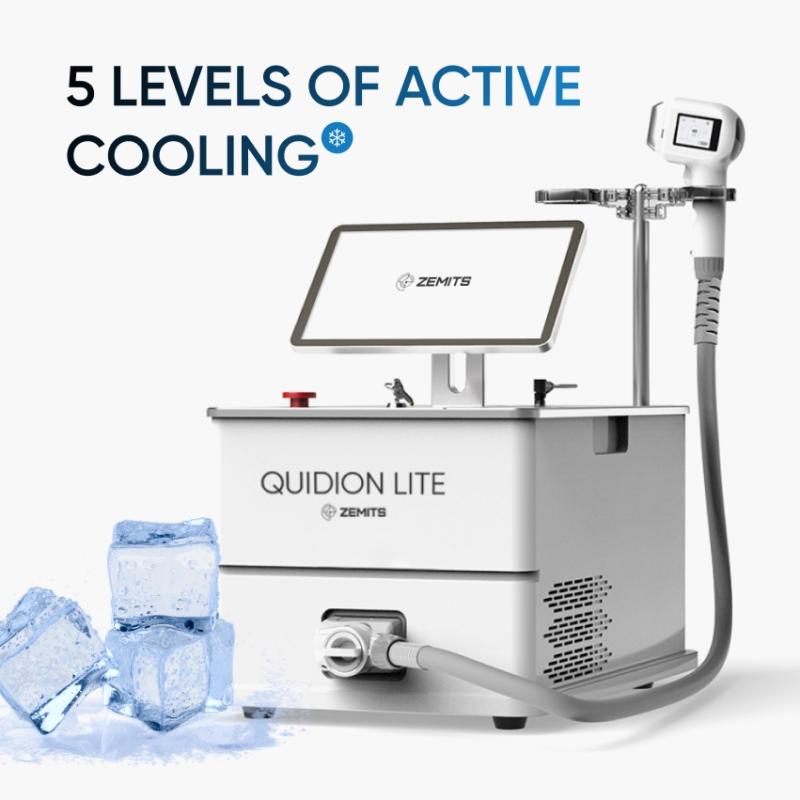 Zemits QuiDion Lite Revolutionizing Laser Hair Removal FOR SALE