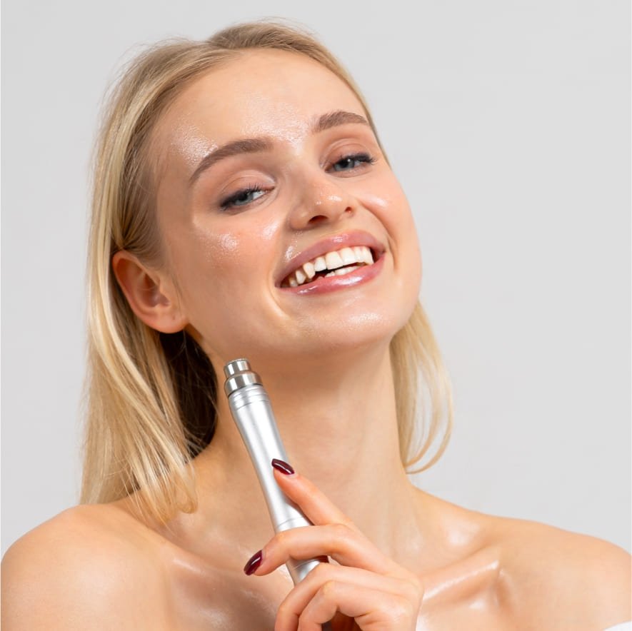 Zemits DermeLuxx Hydrodermabrasion Oxygen Cryo Facial System FOR SALE