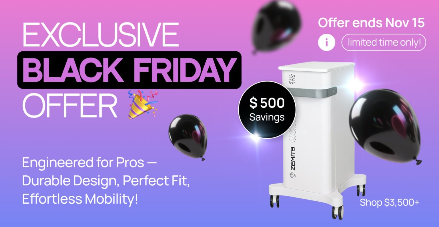 Zemits CarbonFrax PRO CO2 Fractional Laser