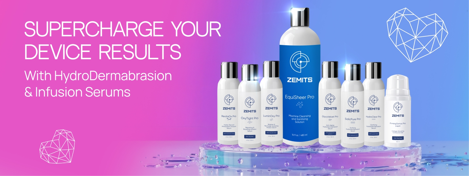 Zemits DermeLuxx Hydrodermabrasion Oxygen Cryo Facial System FOR SALE