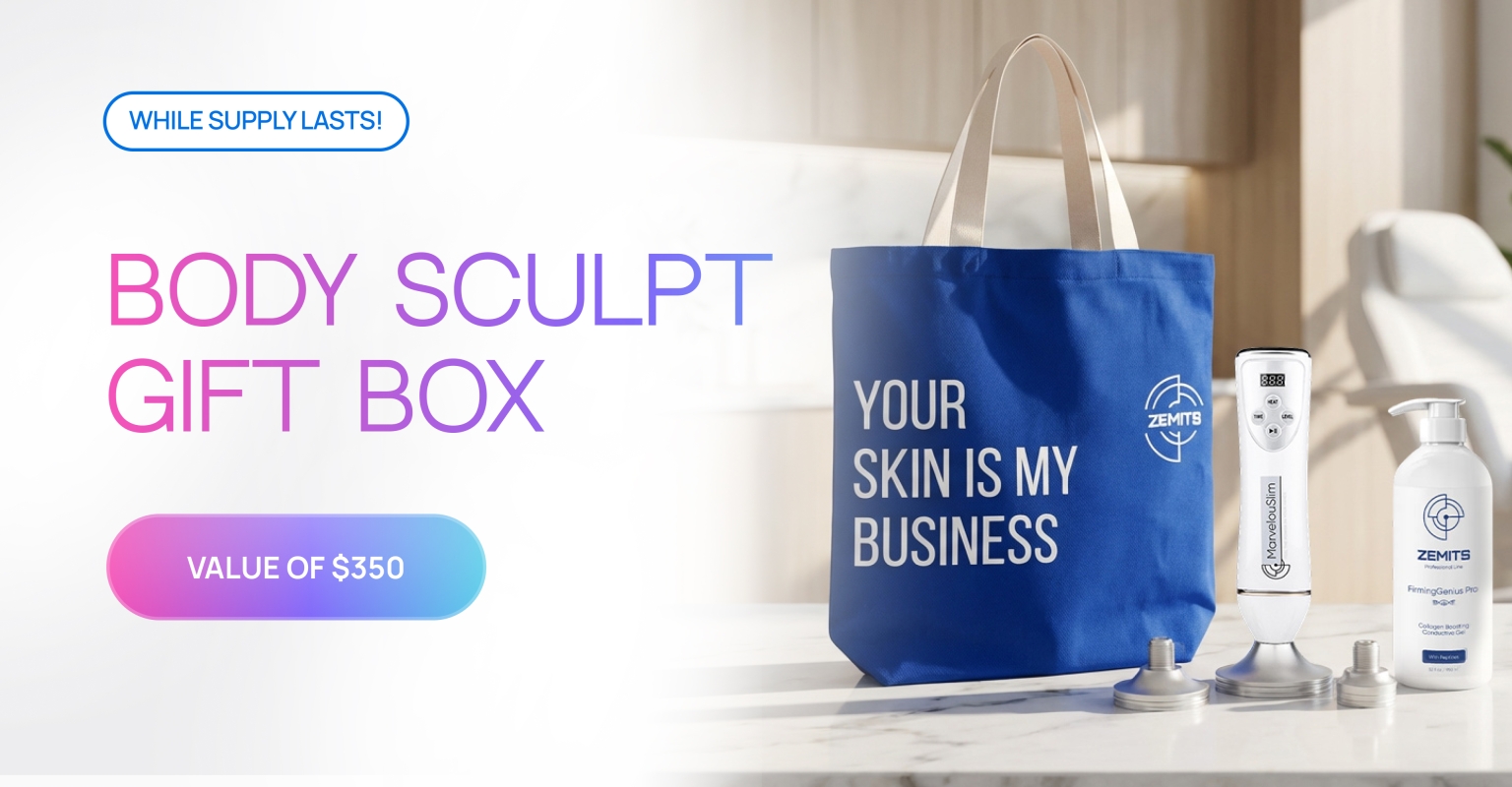 the Zers DR CAVIT® ボディケアデバイス Zemits CelluSpice Pro Thermal Body Sculptor FOR SALE