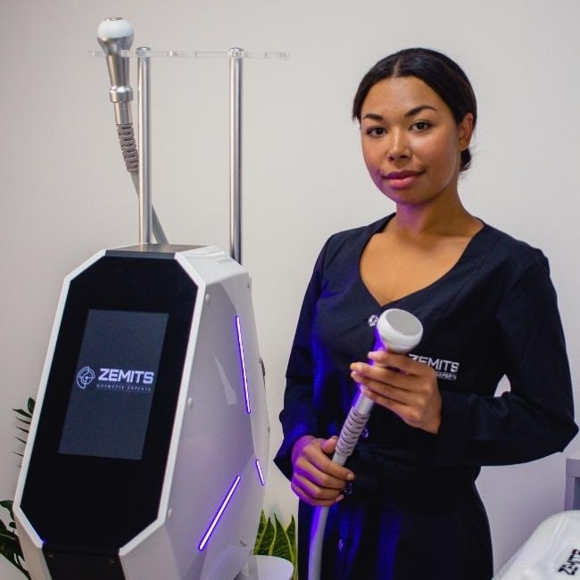 Zemits CoolRestore Cold Body Contouring and Facial Toning massage