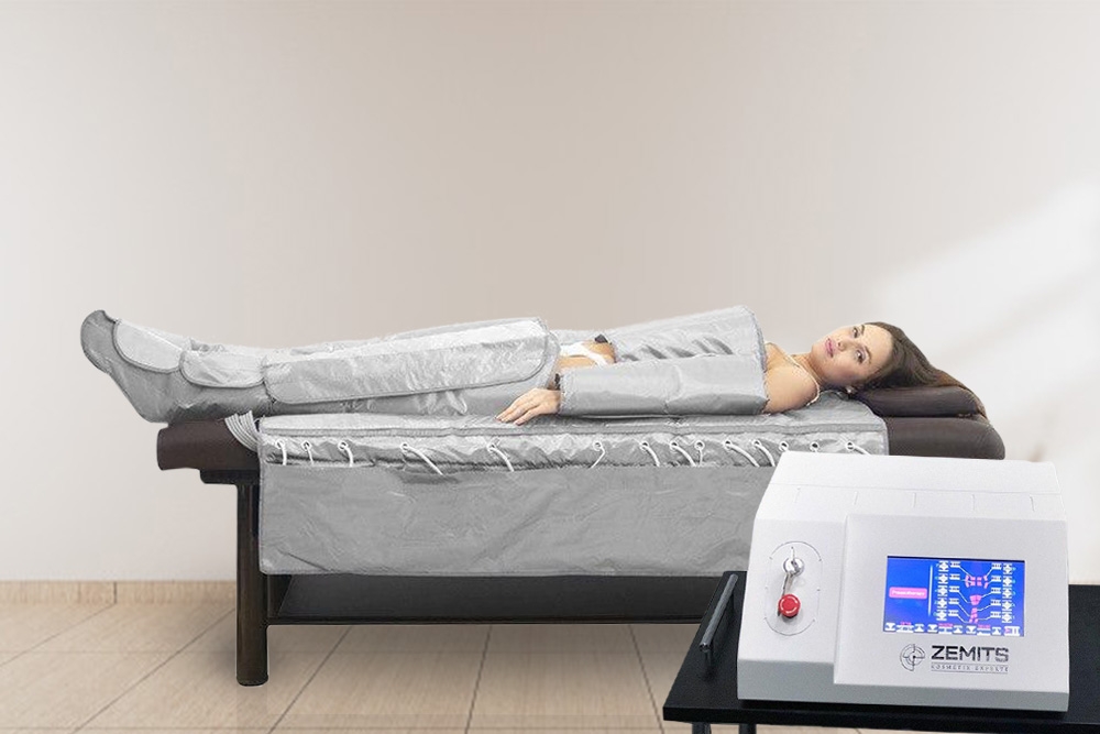 静む体温 Fatima 2ndpress帯付き Zemits SlimStim Pressotherapy Slimming System FOR SALE