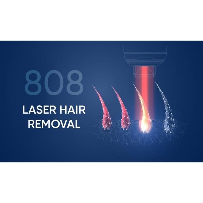 Optimal Wavelength for Hair Removal