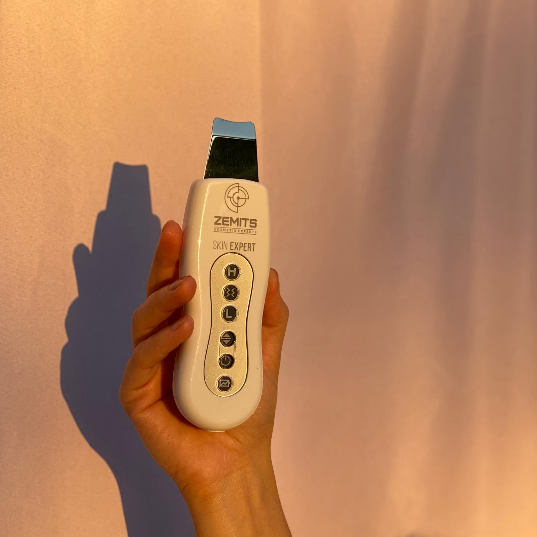 ≡ ZEMITS Skin Expert Ultrasound Skin Scrubber for Sale at the Best Price 》Buy on 【 Advance