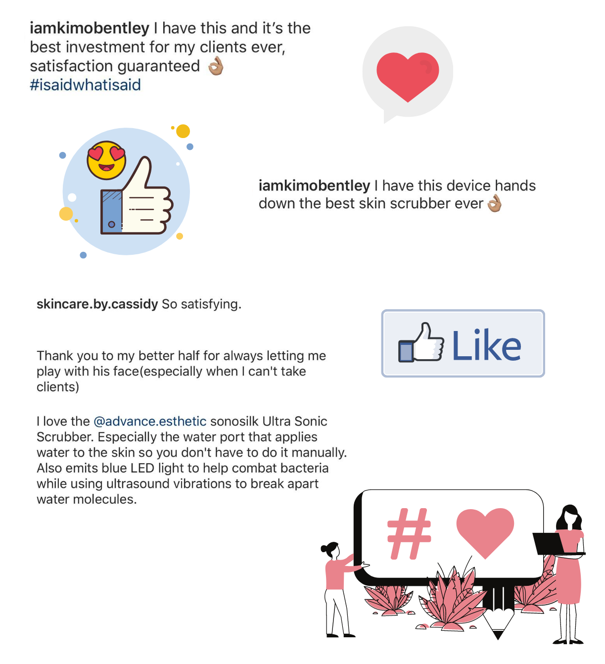SonoSilk was created with Love