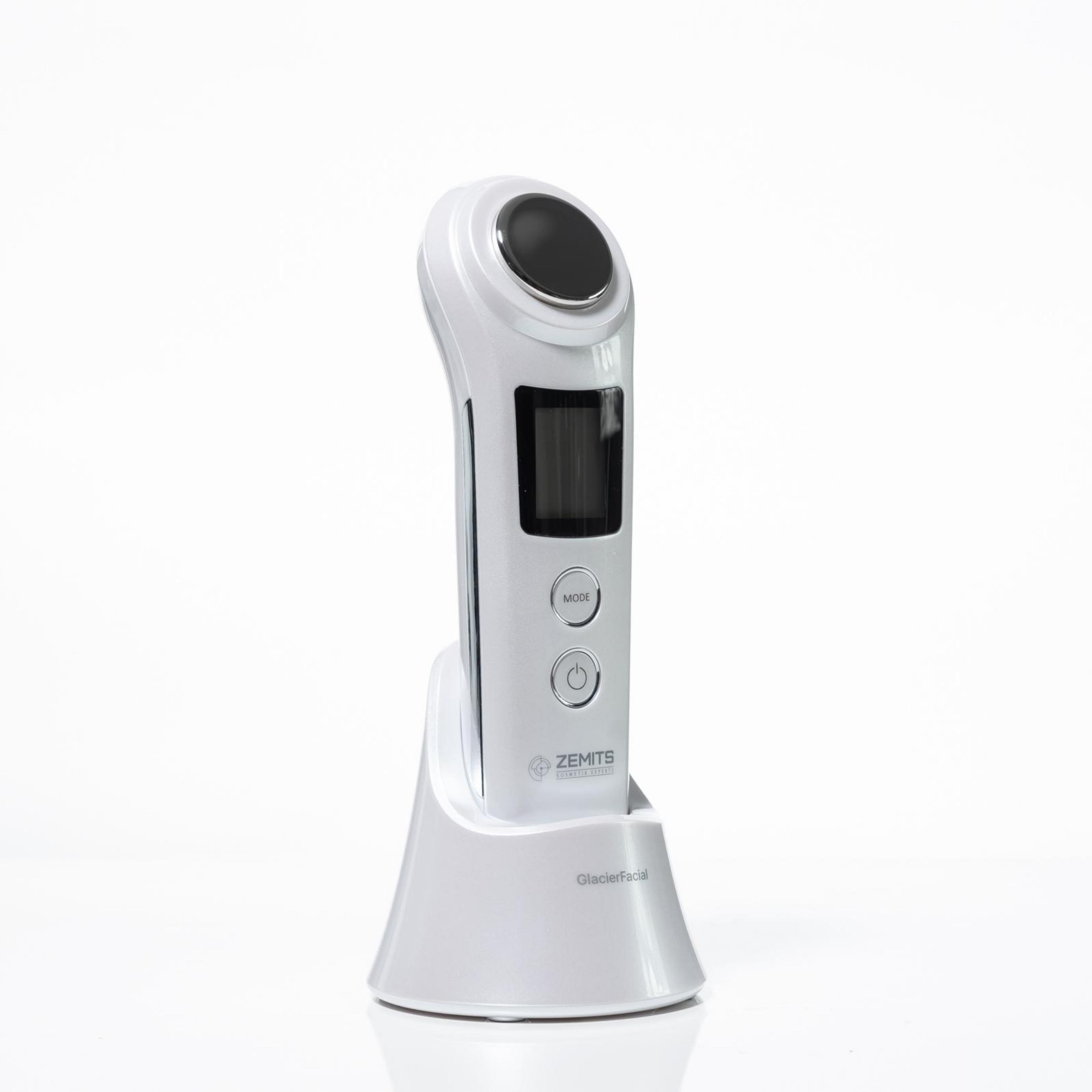How does Zemits GlacierFacial work?