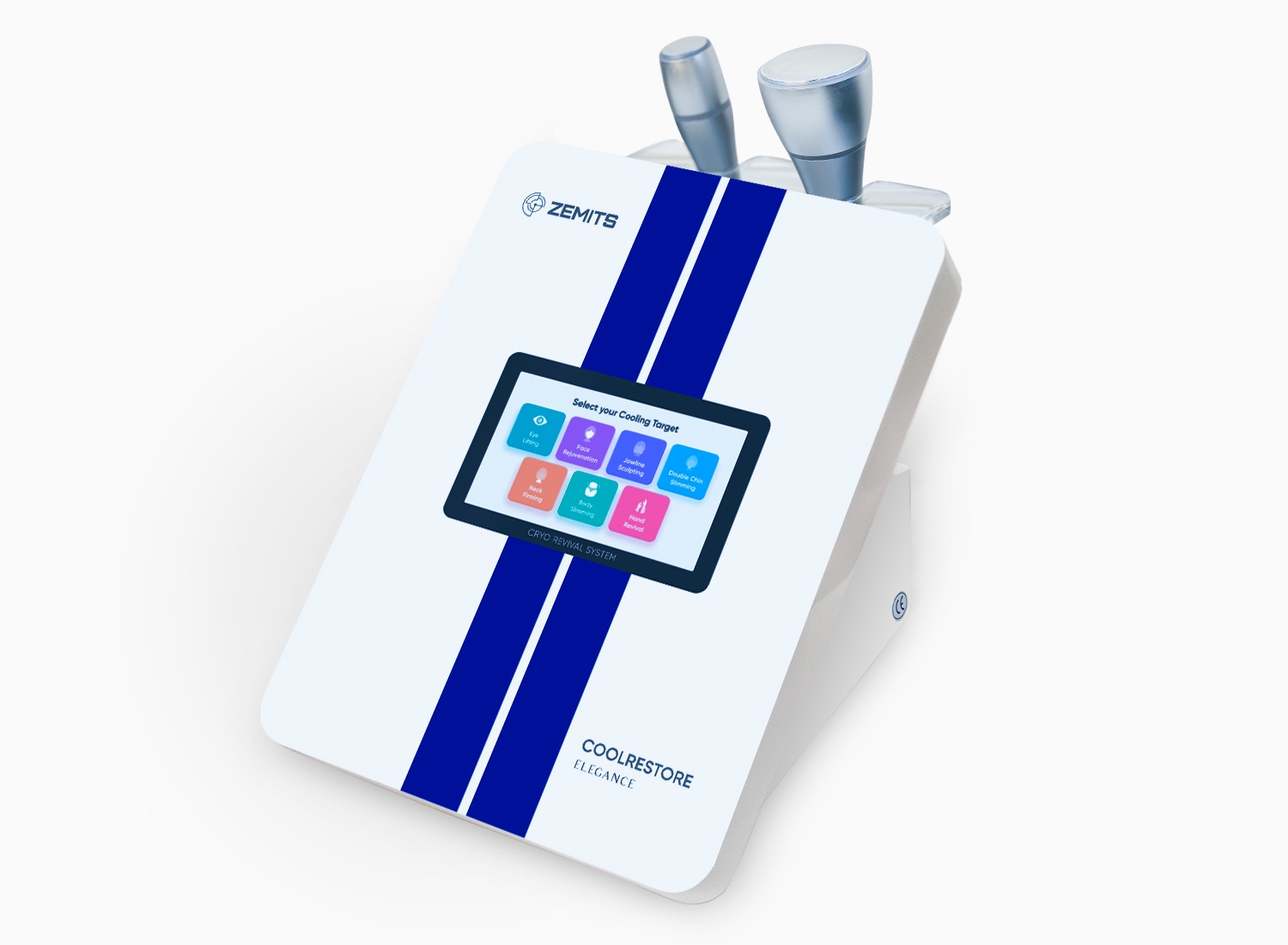 The smart operation system has 7 working modes to select from: