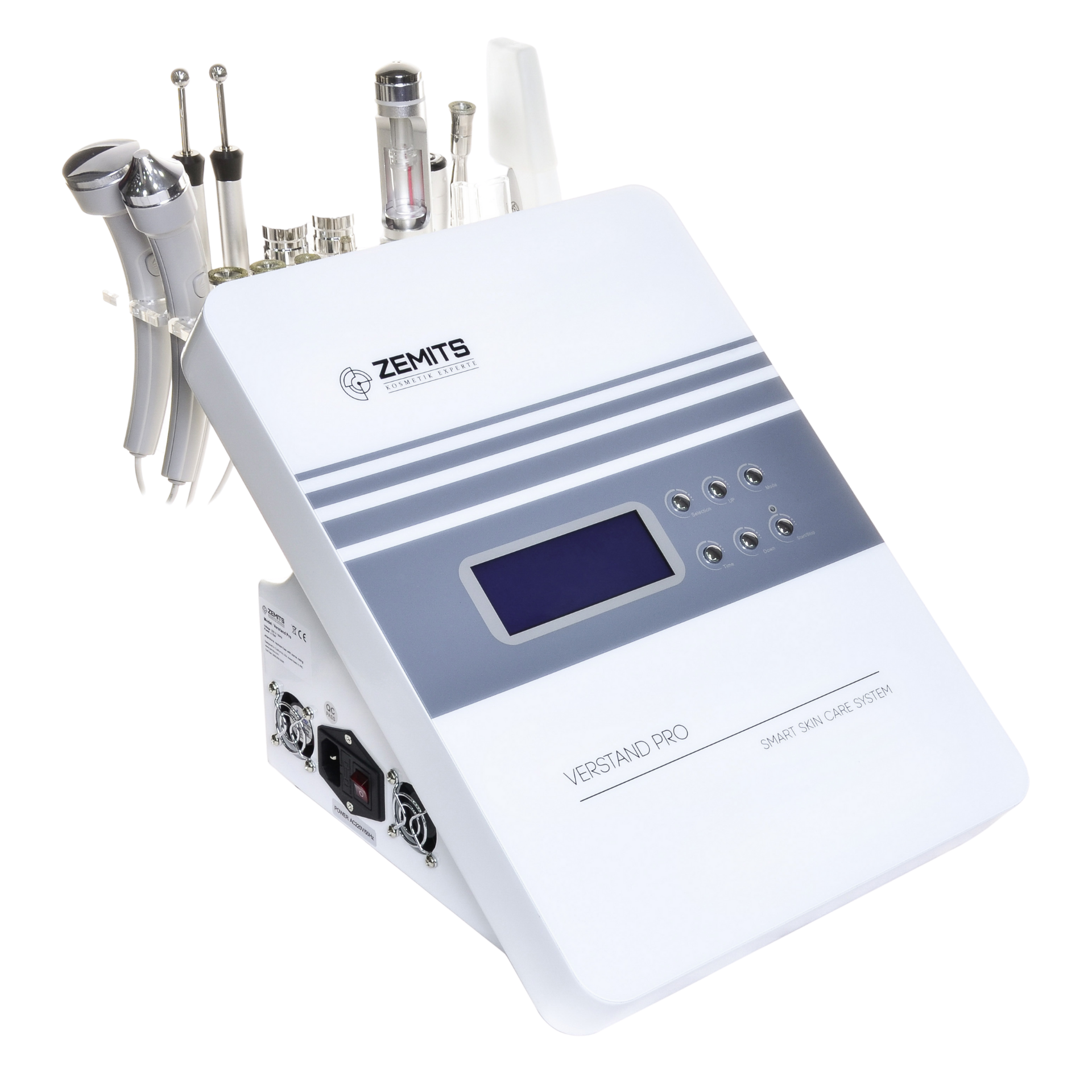 The Zemits Verstand PRO combines the most advanced treatment modalities for unique customized treatment protocols: