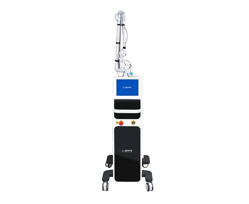 What does CO2 laser do?