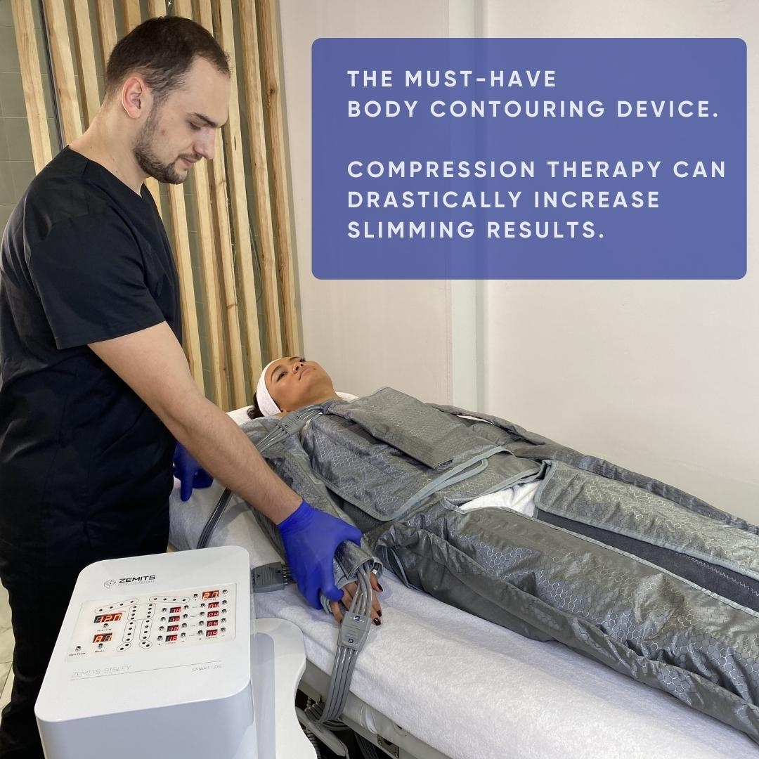 Pressotherapy is the Perfect Choice after Fat Reduction Treatment
